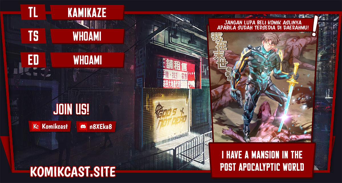 I Have a Mansion In The Post-Apocalyptic World Chapter 519 Gambar 1