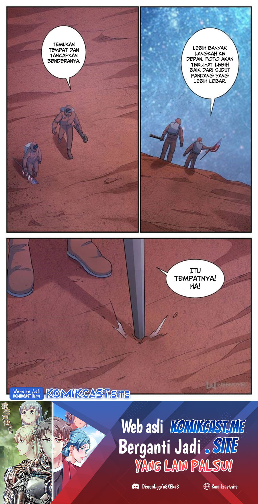 I Have a Mansion In The Post-Apocalyptic World Chapter 519 Gambar 2