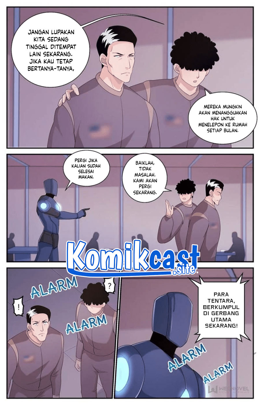 I Have a Mansion In The Post-Apocalyptic World Chapter 528 Gambar 12