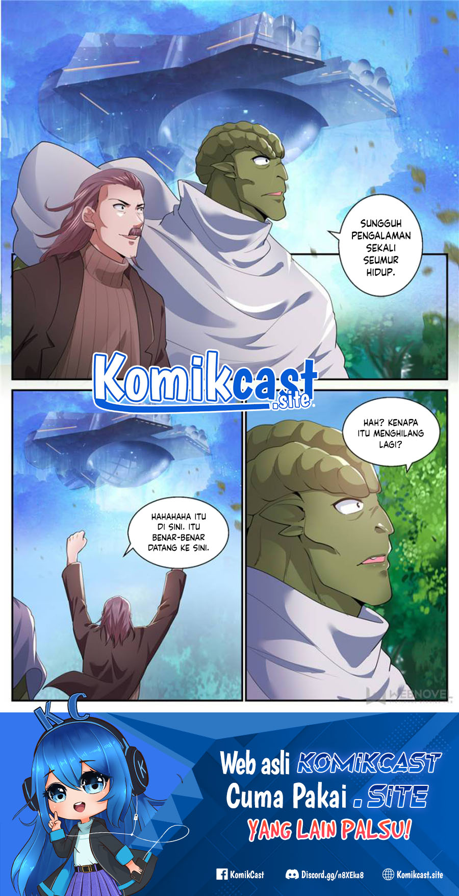 I Have a Mansion In The Post-Apocalyptic World Chapter 536 Gambar 2