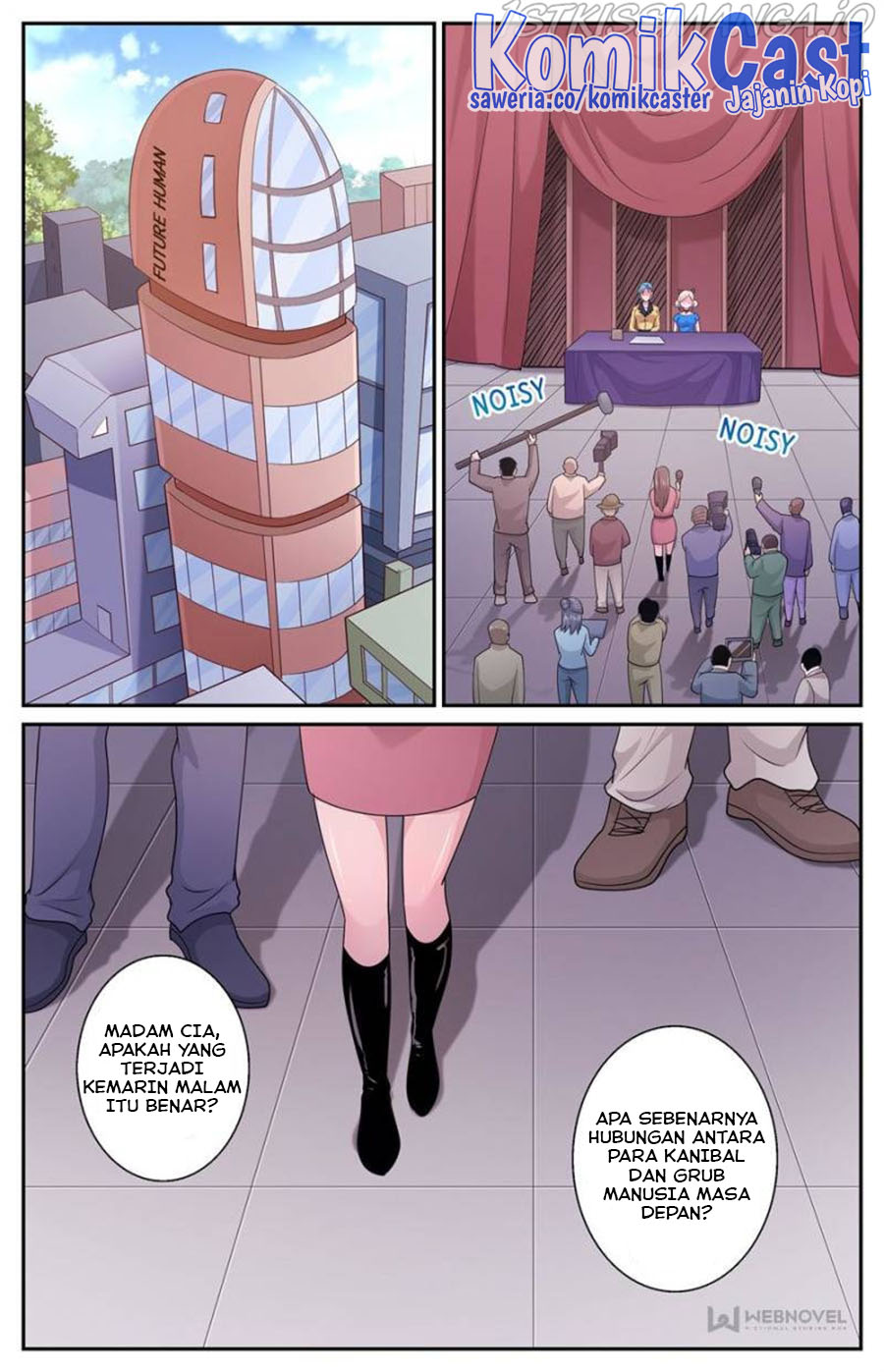 I Have a Mansion In The Post-Apocalyptic World Chapter 569 Gambar 10
