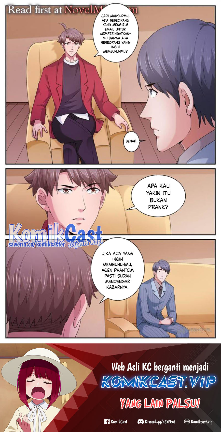 I Have a Mansion In The Post-Apocalyptic World Chapter 573 Gambar 2