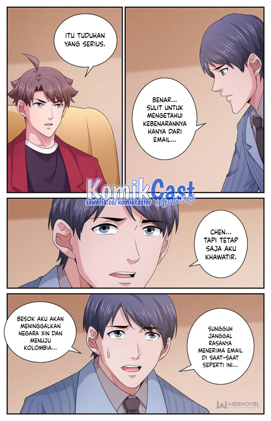 I Have a Mansion In The Post-Apocalyptic World Chapter 573 Gambar 3