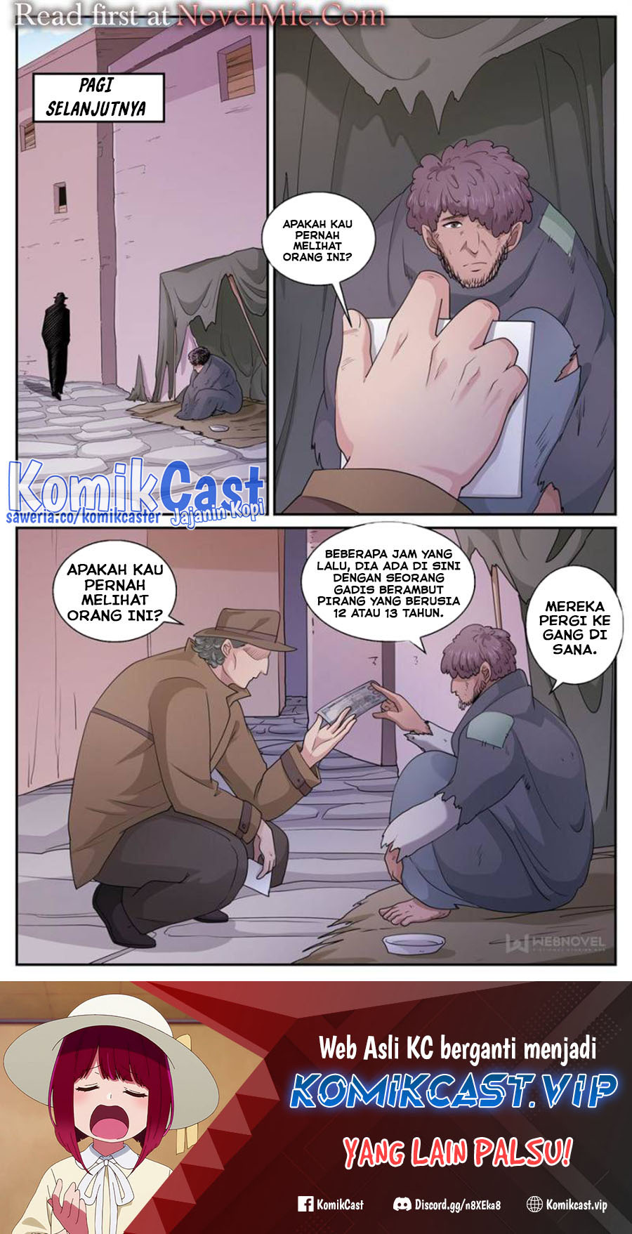I Have a Mansion In The Post-Apocalyptic World Chapter 577 Gambar 2