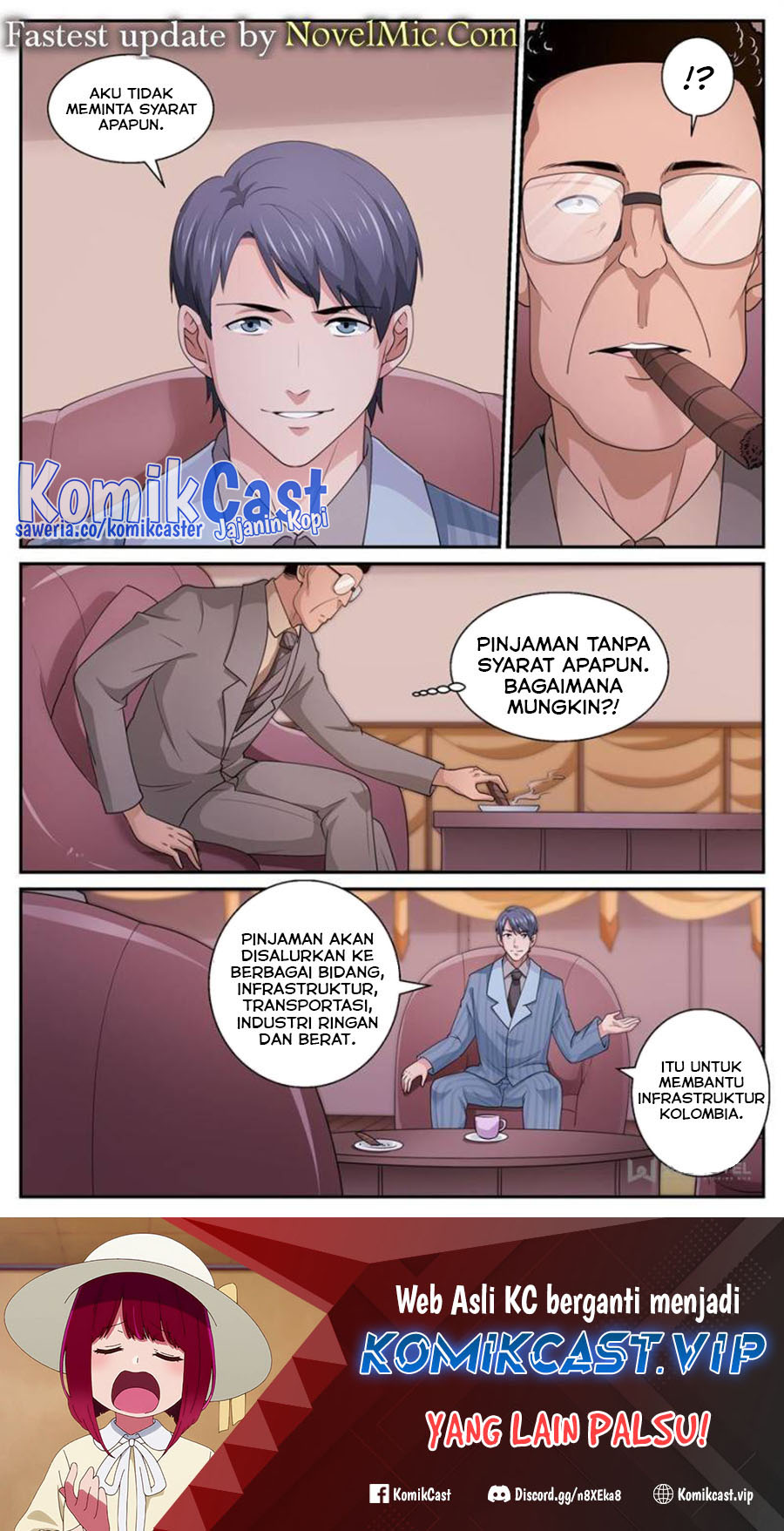 I Have a Mansion In The Post-Apocalyptic World Chapter 580 Gambar 2