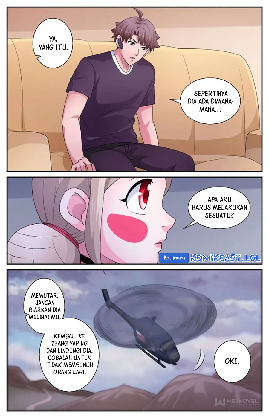 I Have a Mansion In The Post-Apocalyptic World Chapter 587 Gambar 3