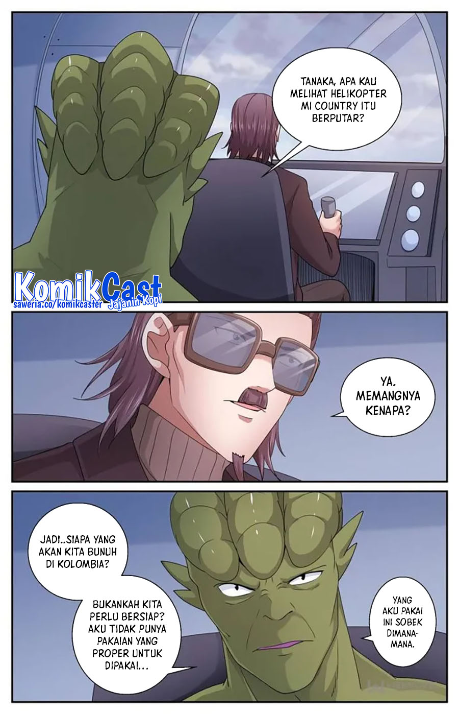 I Have a Mansion In The Post-Apocalyptic World Chapter 587 Gambar 4
