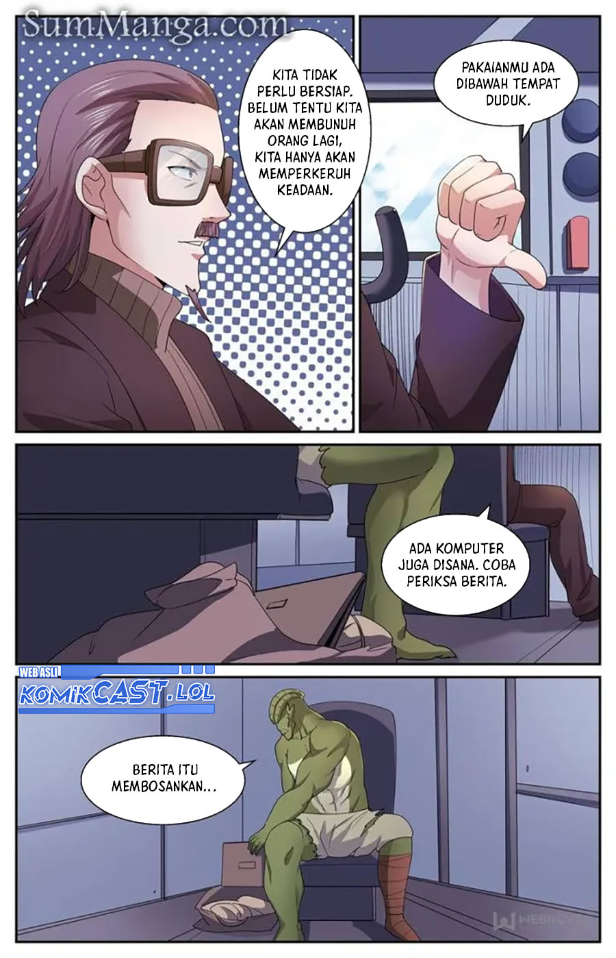 I Have a Mansion In The Post-Apocalyptic World Chapter 587 Gambar 5