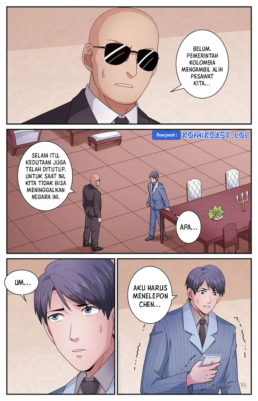 I Have a Mansion In The Post-Apocalyptic World Chapter 587 Gambar 9