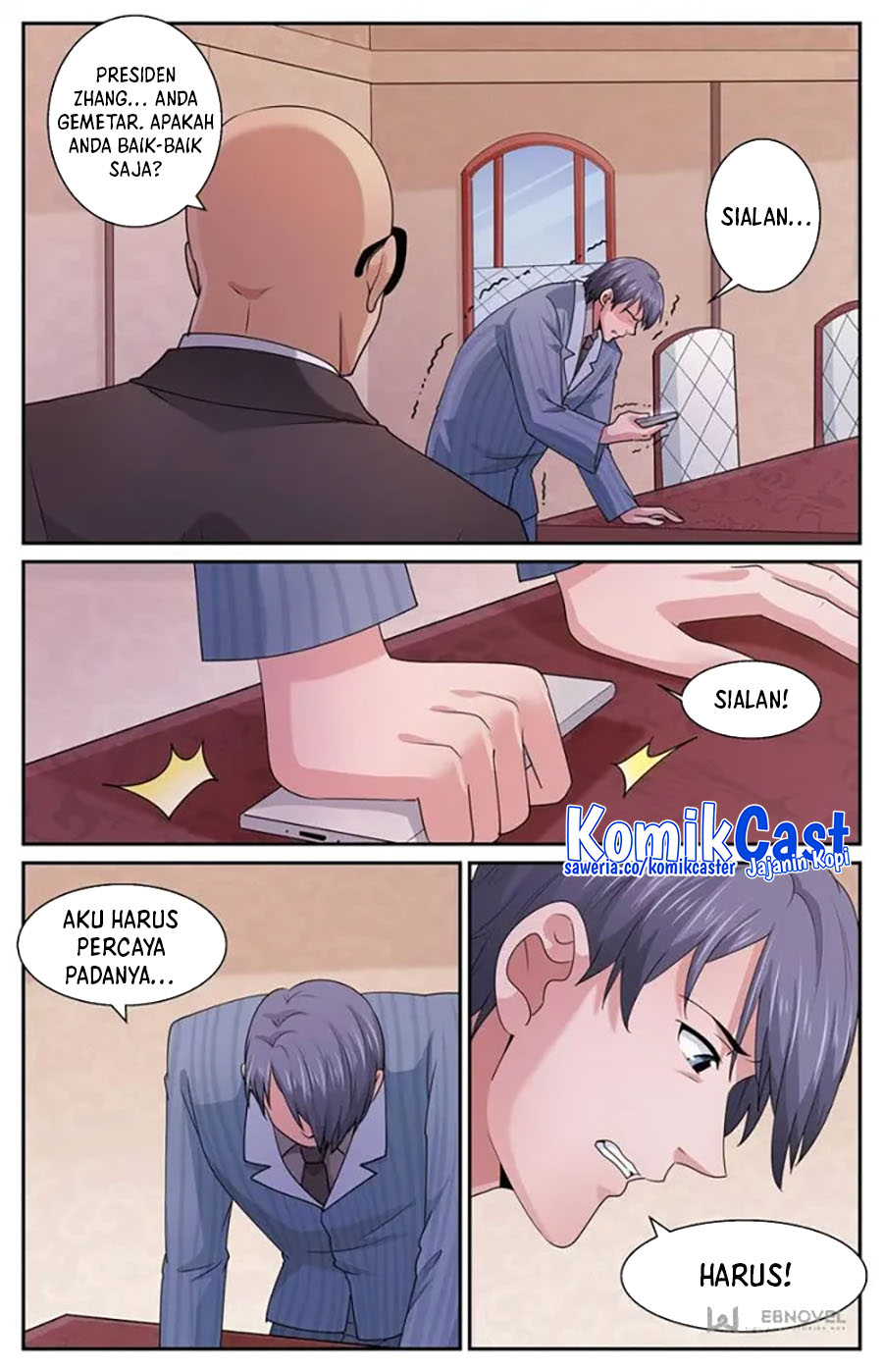 I Have a Mansion In The Post-Apocalyptic World Chapter 587 Gambar 10