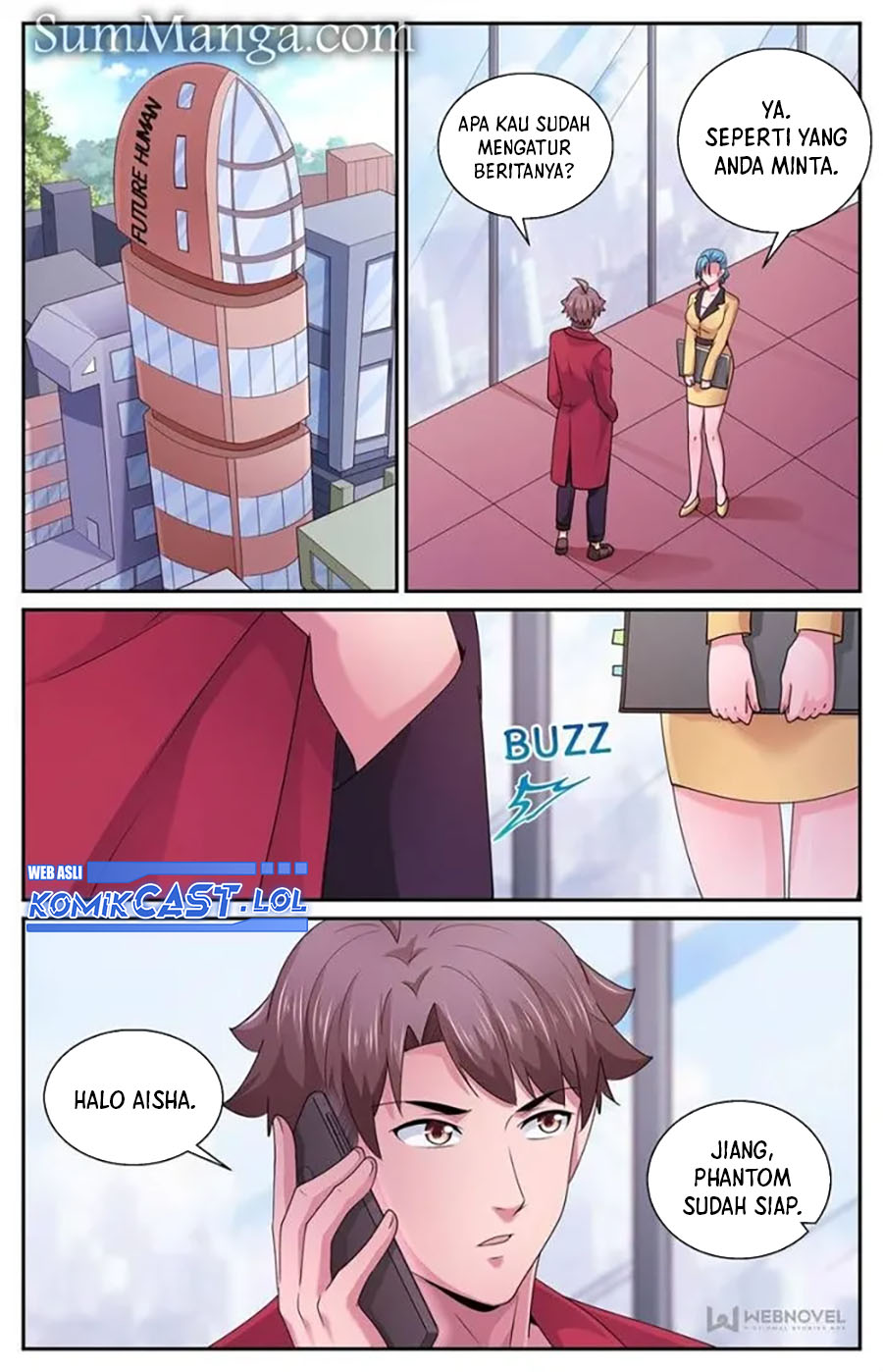 I Have a Mansion In The Post-Apocalyptic World Chapter 587 Gambar 11