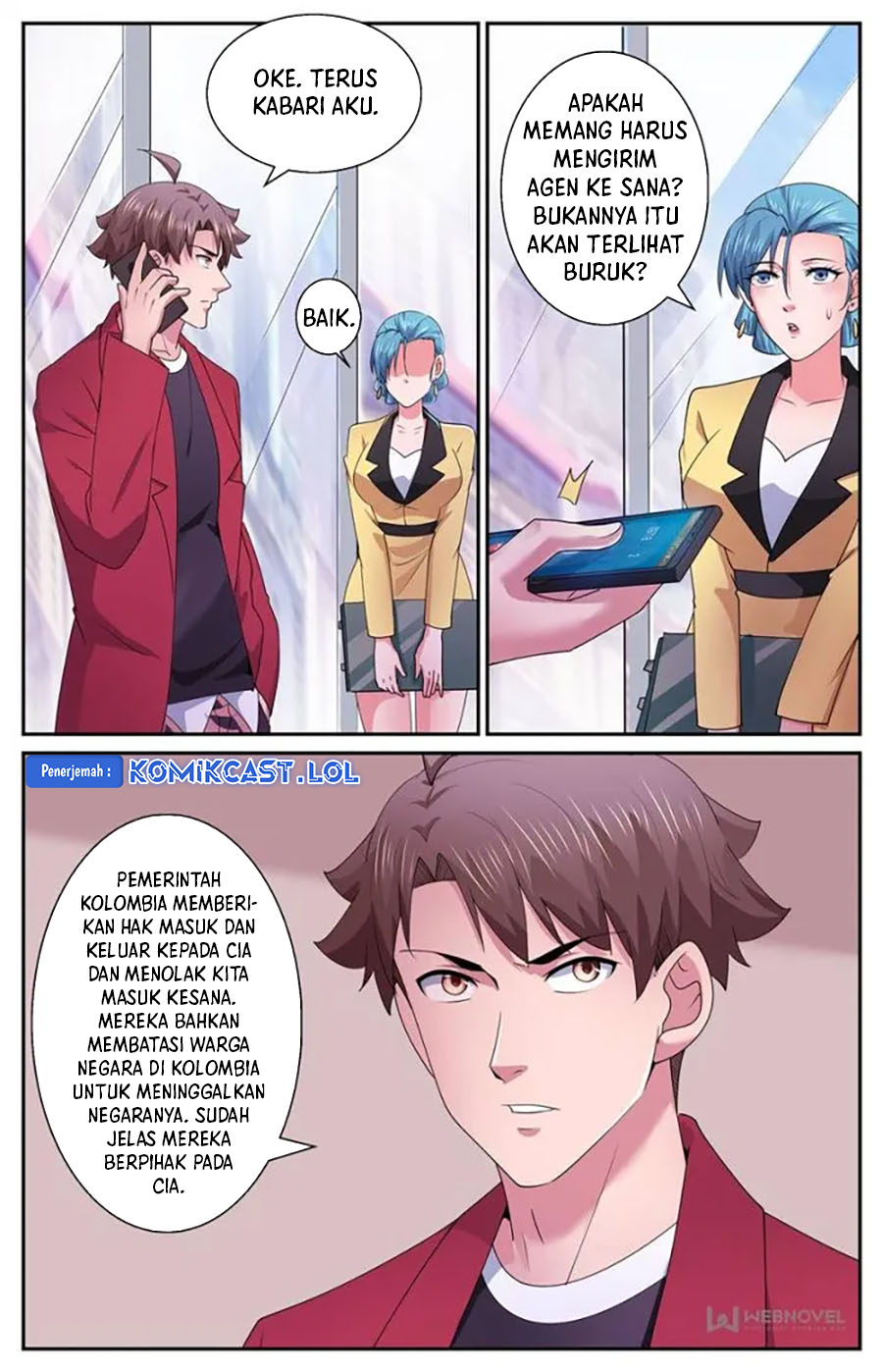 I Have a Mansion In The Post-Apocalyptic World Chapter 587 Gambar 12