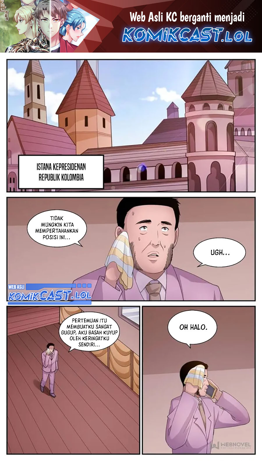 I Have a Mansion In The Post-Apocalyptic World Chapter 590 Gambar 2