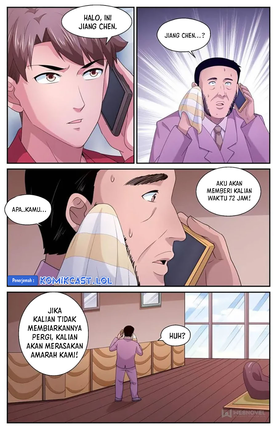 I Have a Mansion In The Post-Apocalyptic World Chapter 590 Gambar 3
