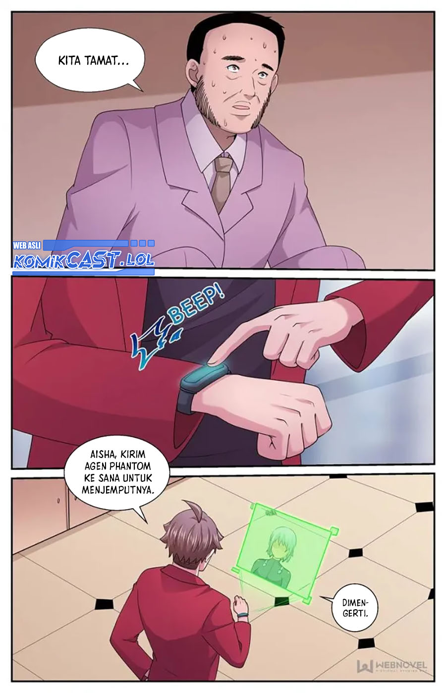 I Have a Mansion In The Post-Apocalyptic World Chapter 590 Gambar 5