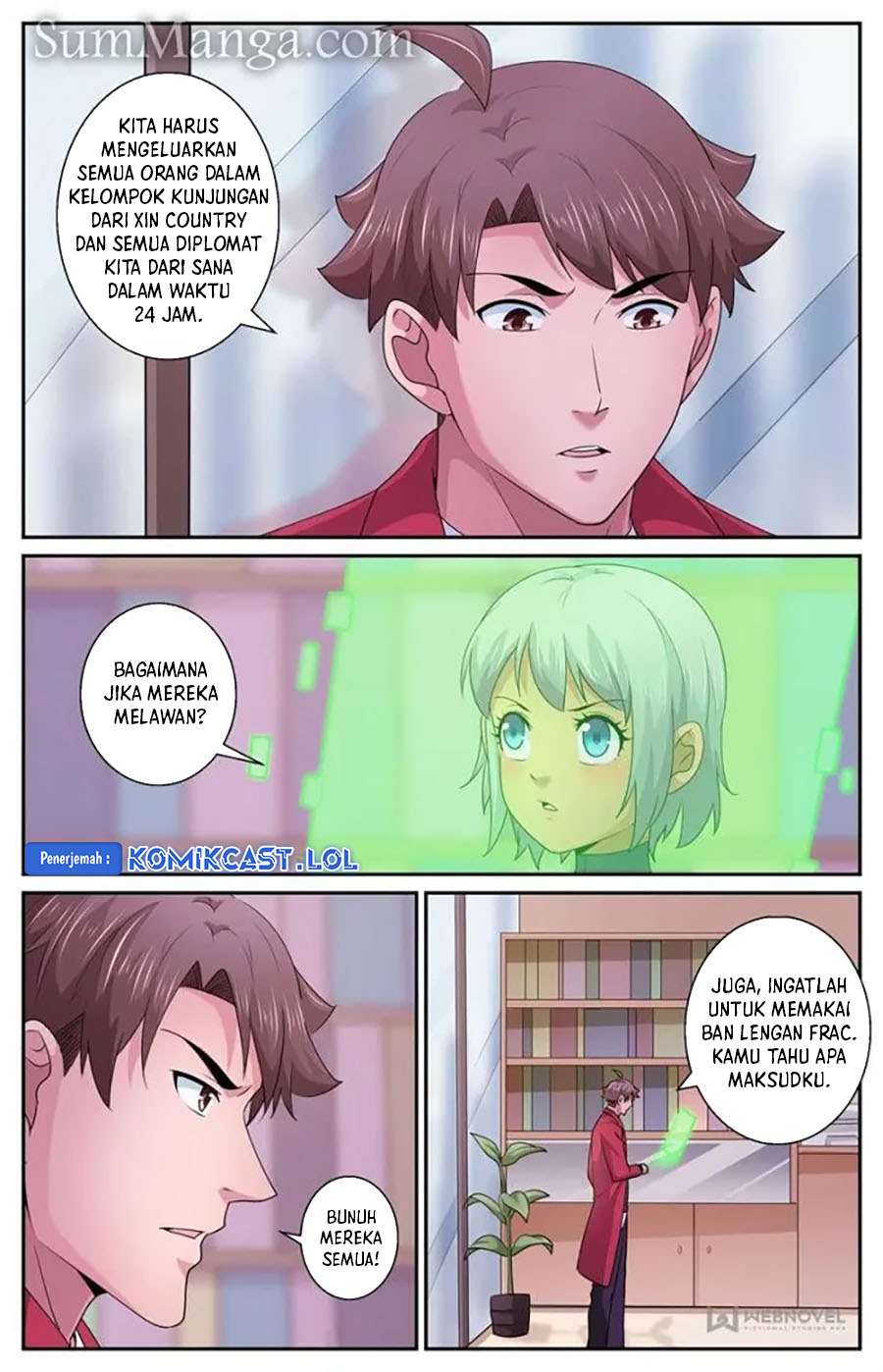 I Have a Mansion In The Post-Apocalyptic World Chapter 590 Gambar 6