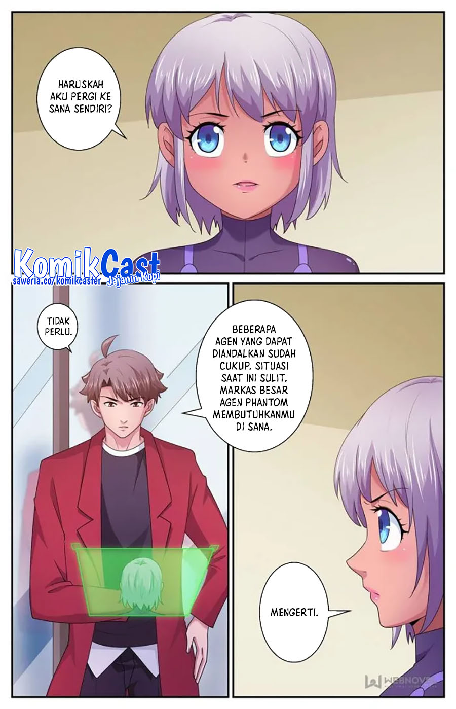 I Have a Mansion In The Post-Apocalyptic World Chapter 590 Gambar 7