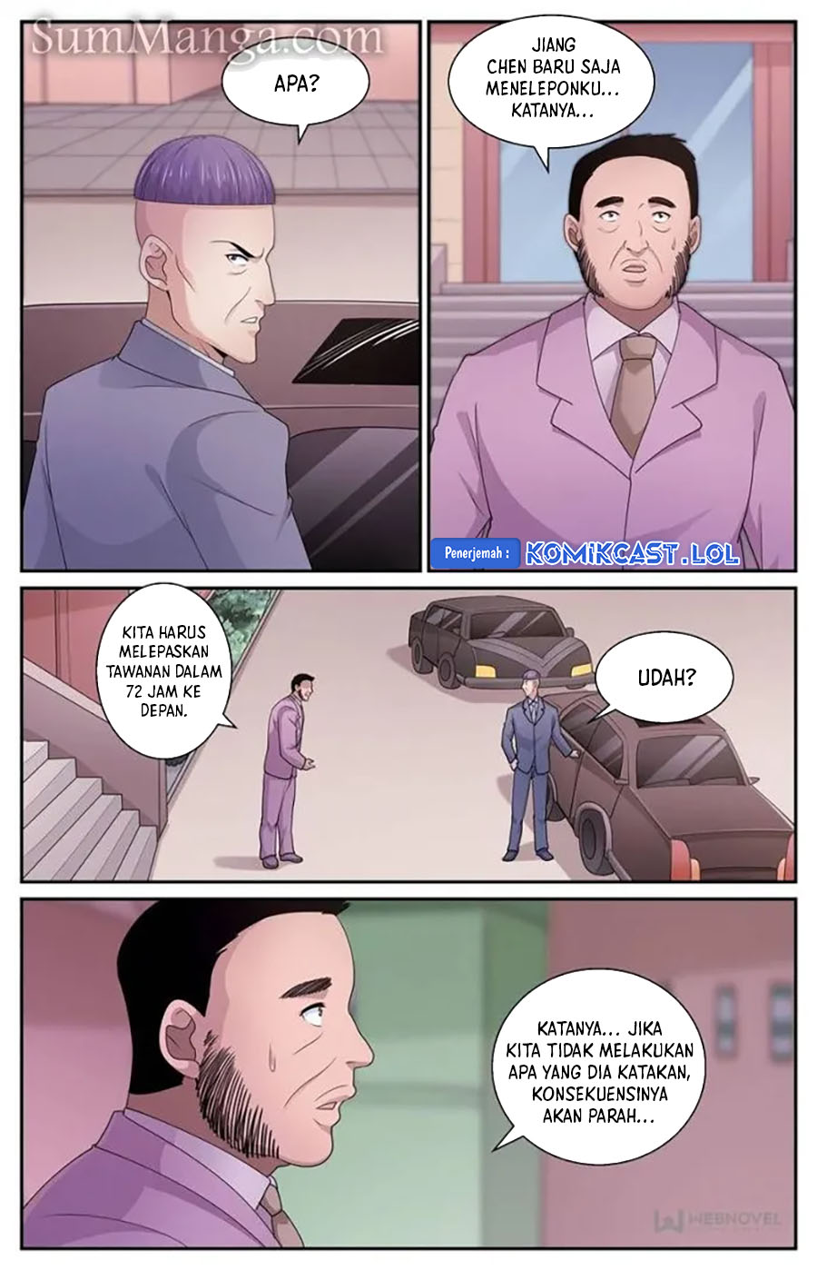 I Have a Mansion In The Post-Apocalyptic World Chapter 590 Gambar 9