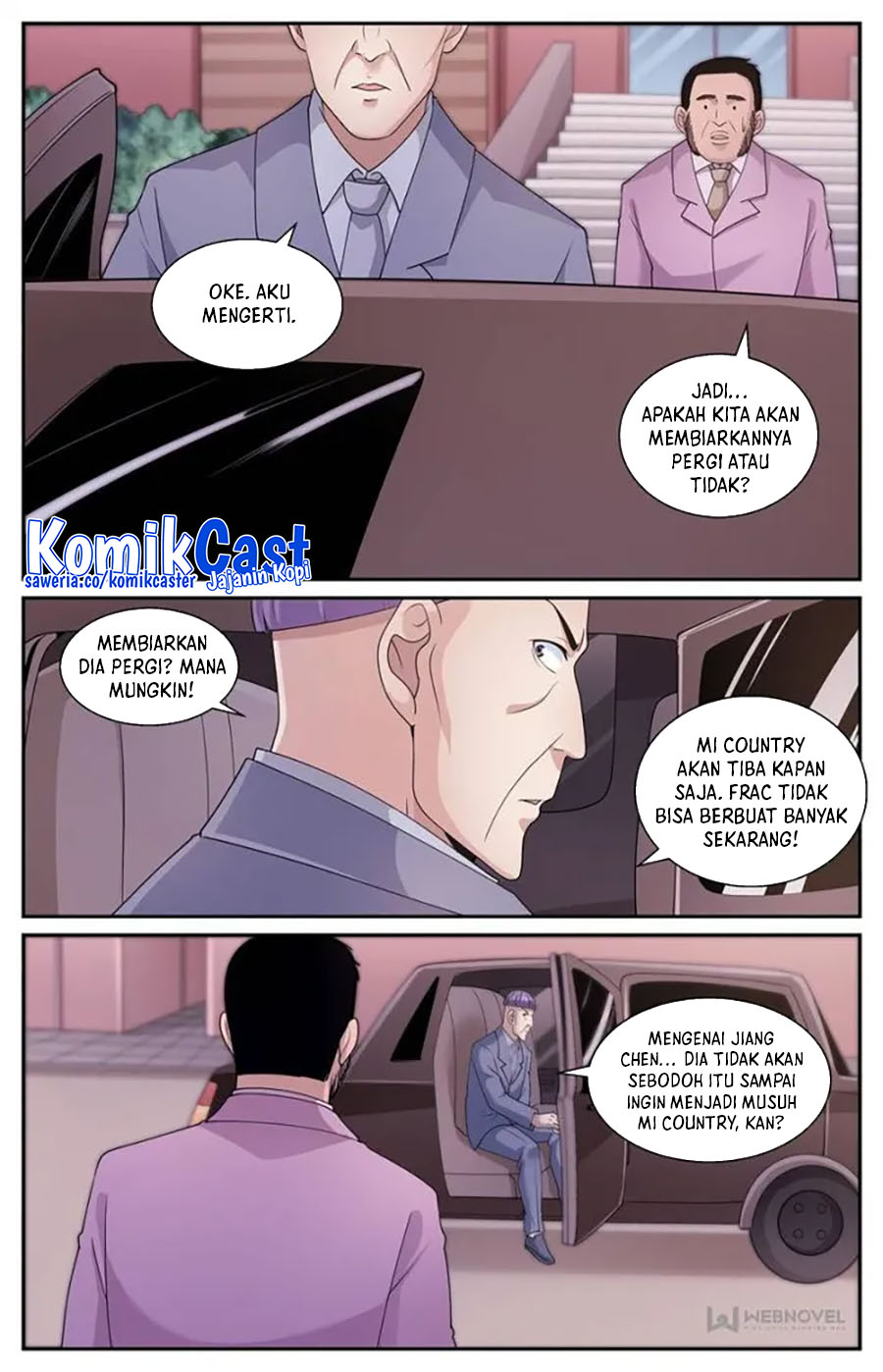 I Have a Mansion In The Post-Apocalyptic World Chapter 590 Gambar 10