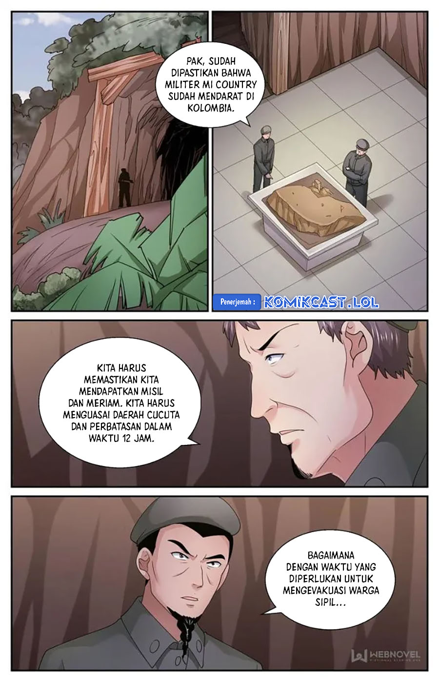 I Have a Mansion In The Post-Apocalyptic World Chapter 590 Gambar 12