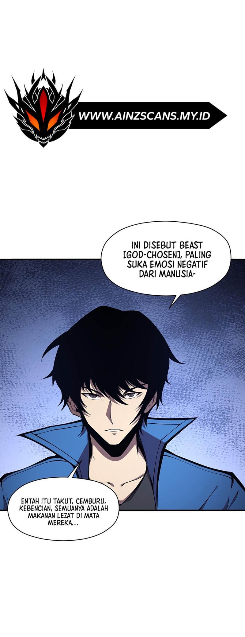 I Have to Be a Monster Chapter 05 Gambar 4