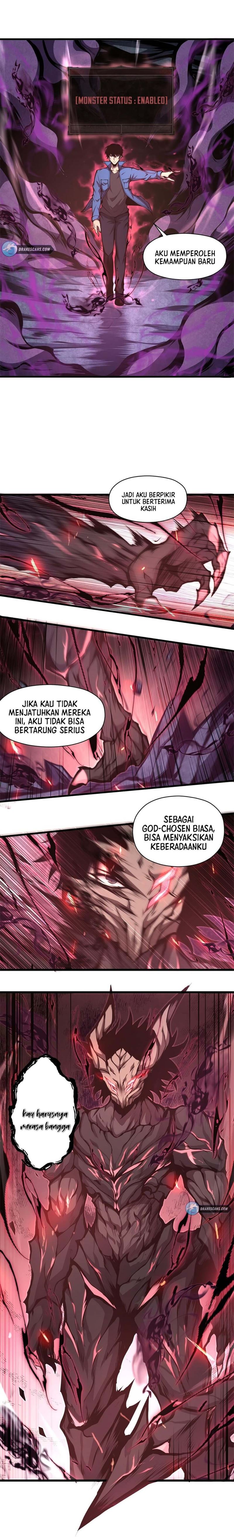 I Have to Be a Monster Chapter 05 Gambar 11
