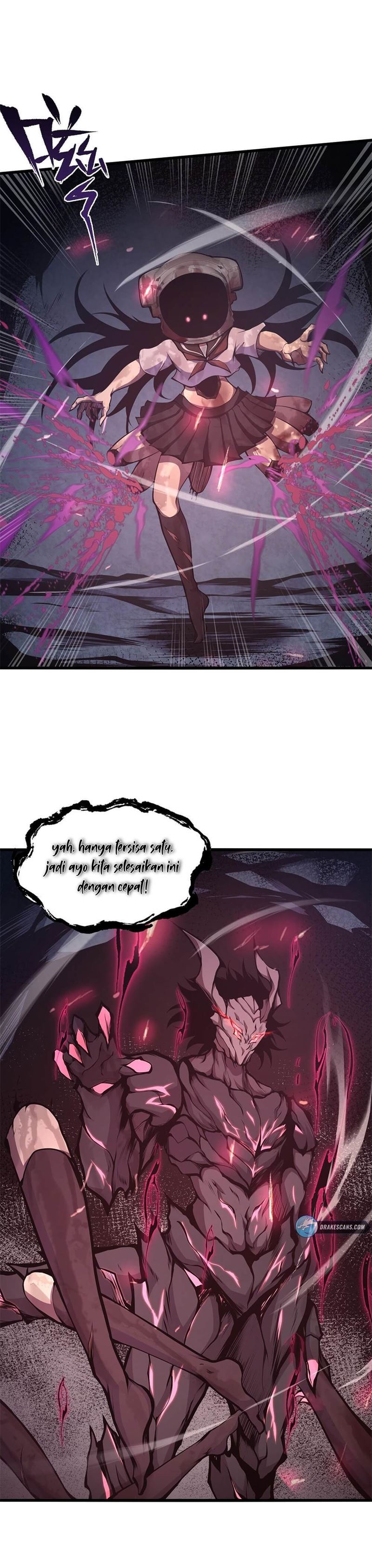 I Have to Be a Monster Chapter 05 Gambar 18