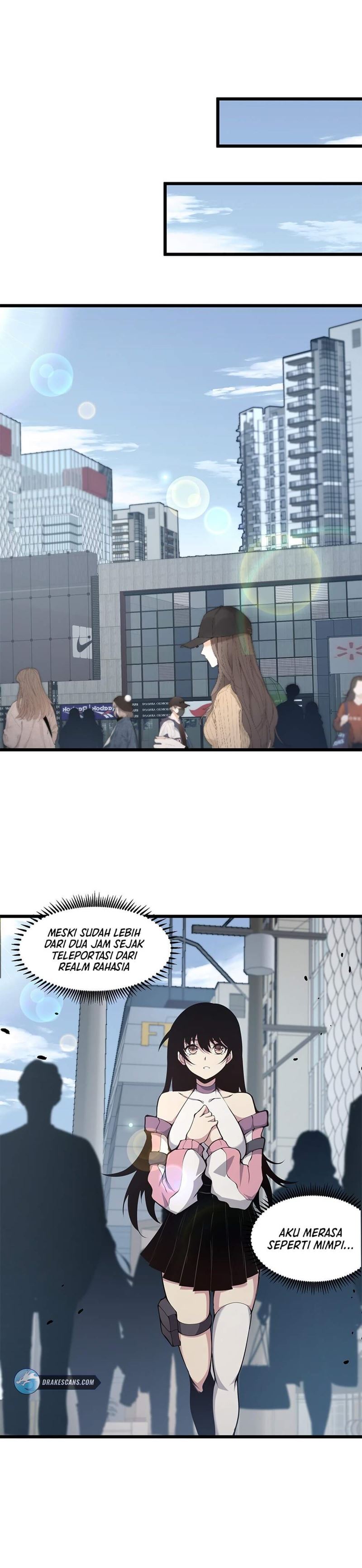 I Have to Be a Monster Chapter 05 Gambar 22