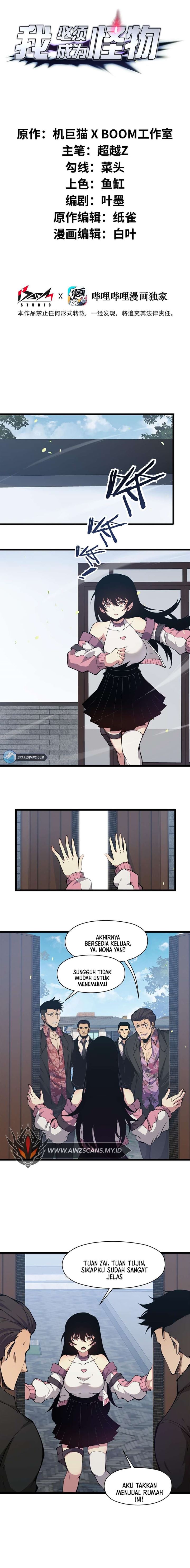 I Have to Be a Monster Chapter 07 Gambar 2