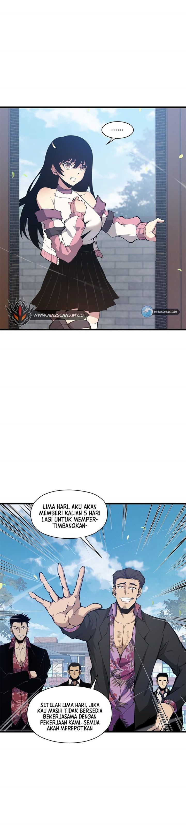 I Have to Be a Monster Chapter 07 Gambar 4