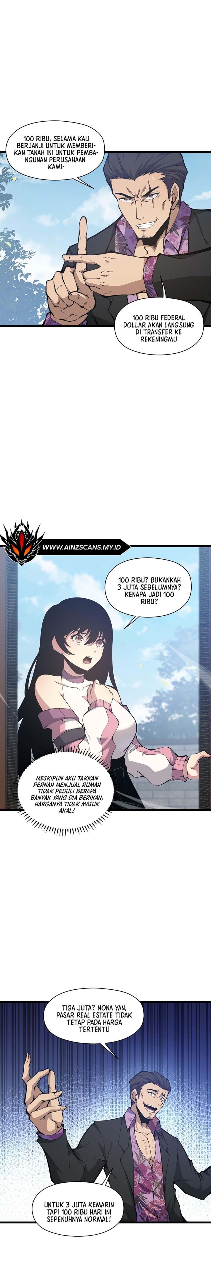 I Have to Be a Monster Chapter 07 Gambar 5