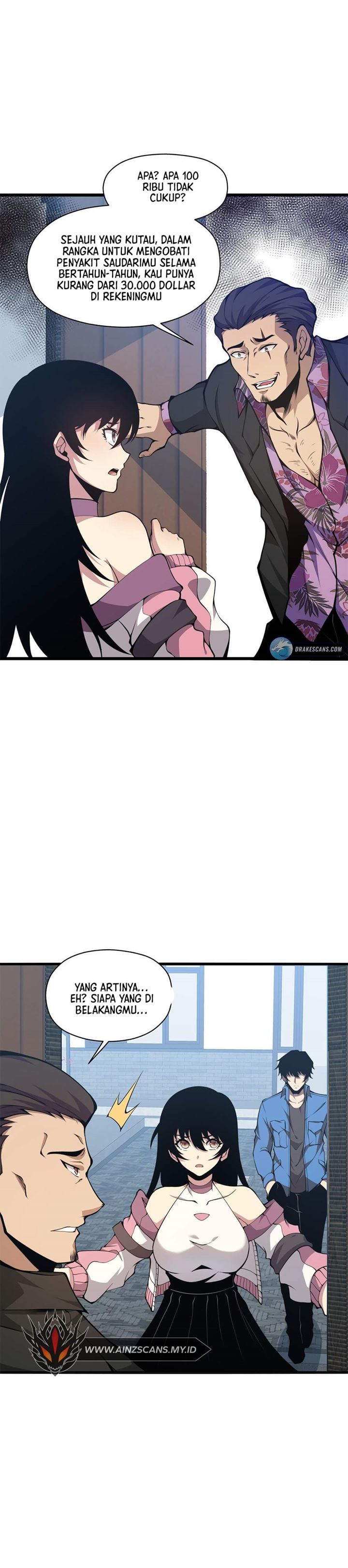 I Have to Be a Monster Chapter 07 Gambar 6