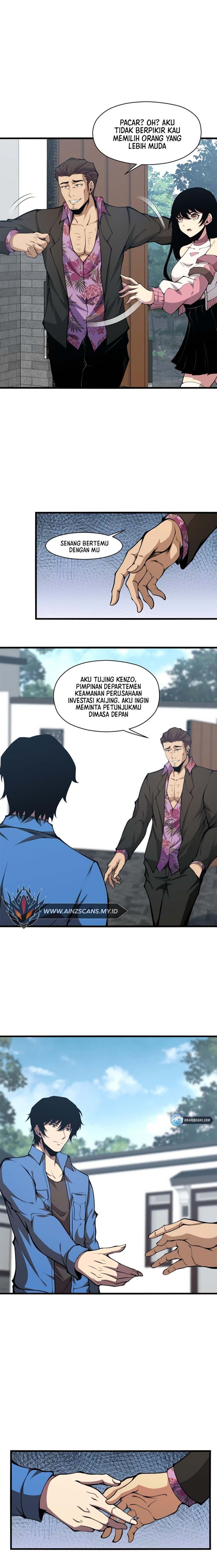 I Have to Be a Monster Chapter 07 Gambar 7