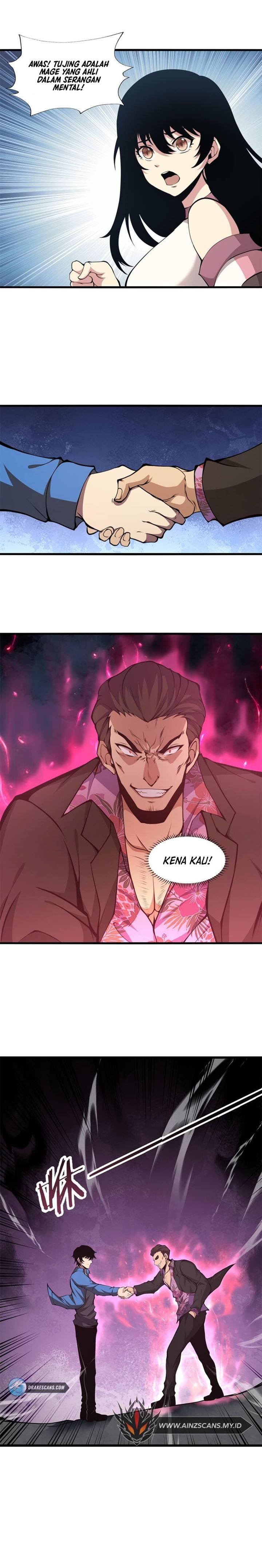 I Have to Be a Monster Chapter 07 Gambar 8