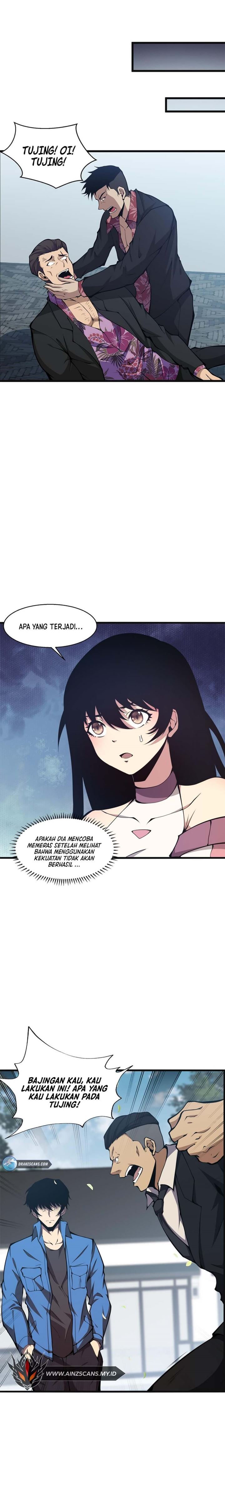 I Have to Be a Monster Chapter 07 Gambar 14