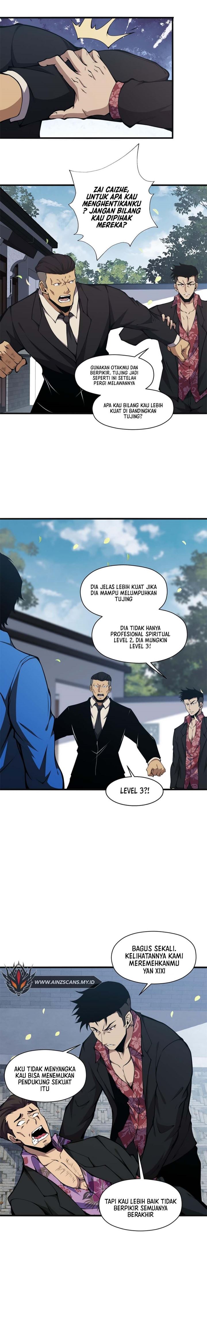 I Have to Be a Monster Chapter 07 Gambar 15