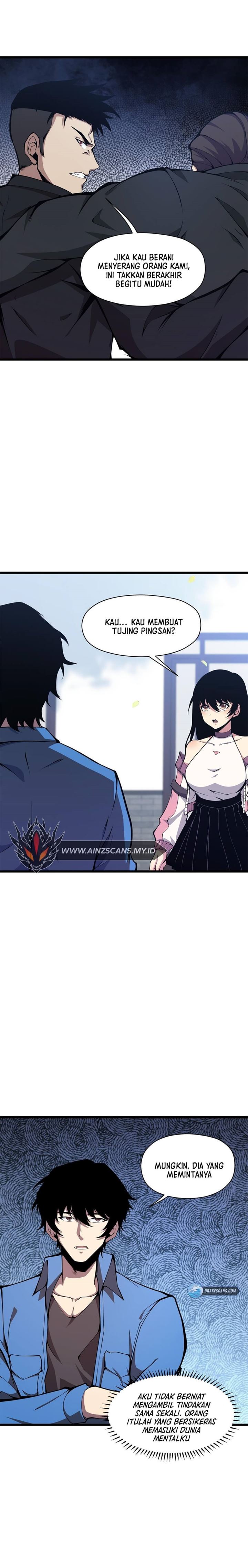 I Have to Be a Monster Chapter 07 Gambar 16