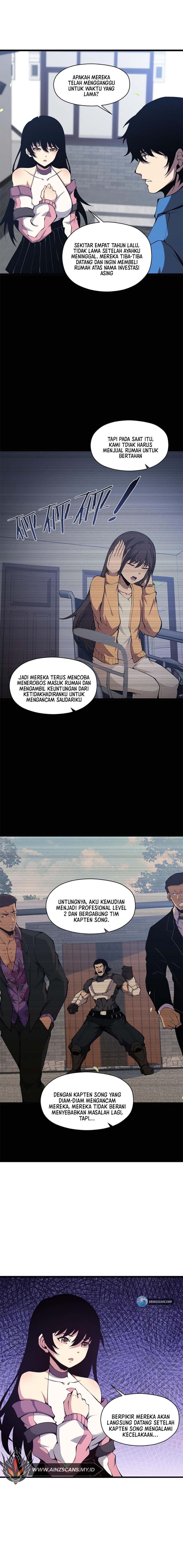 I Have to Be a Monster Chapter 07 Gambar 17
