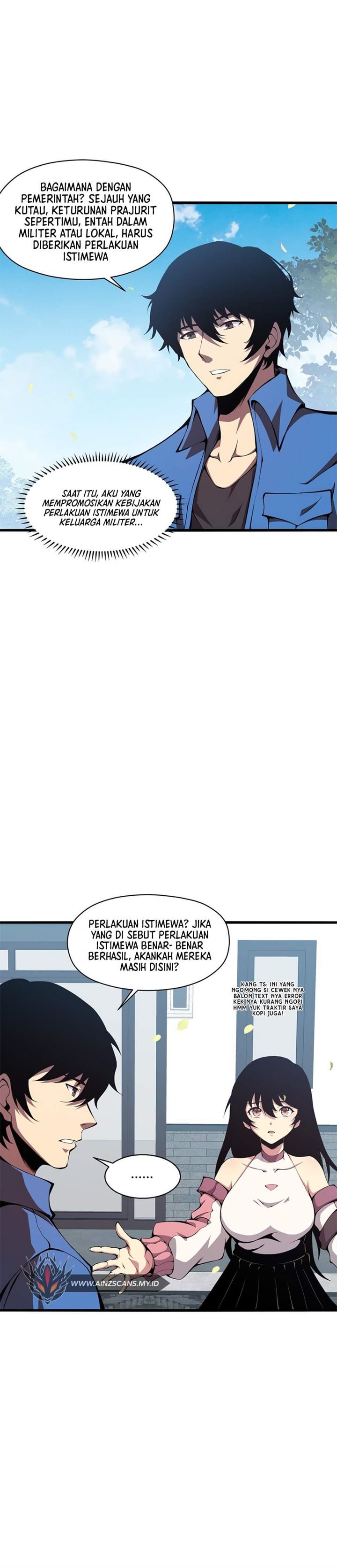 I Have to Be a Monster Chapter 07 Gambar 18