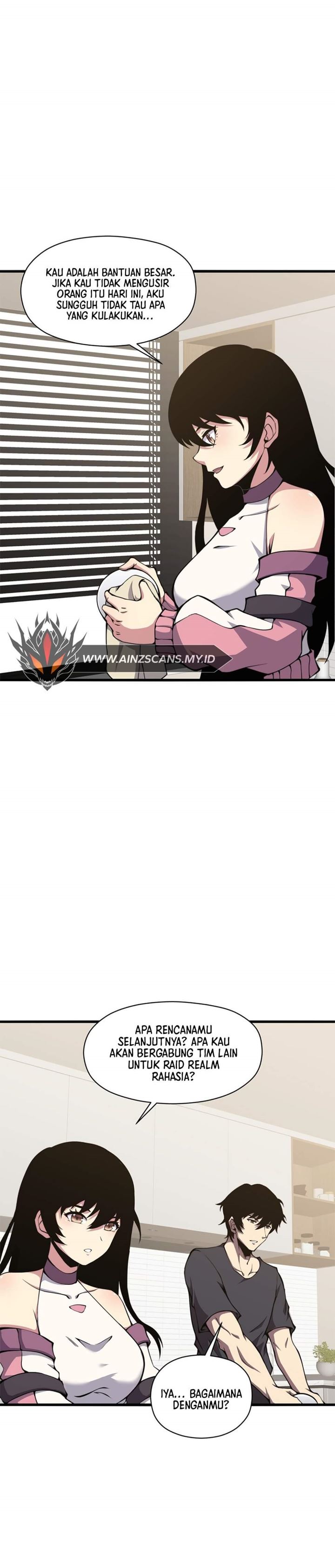 I Have to Be a Monster Chapter 07 Gambar 20