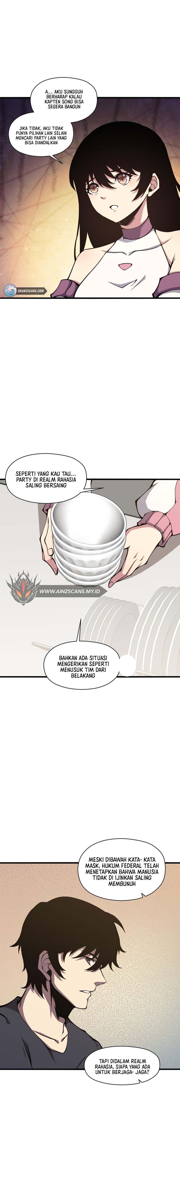 I Have to Be a Monster Chapter 07 Gambar 21