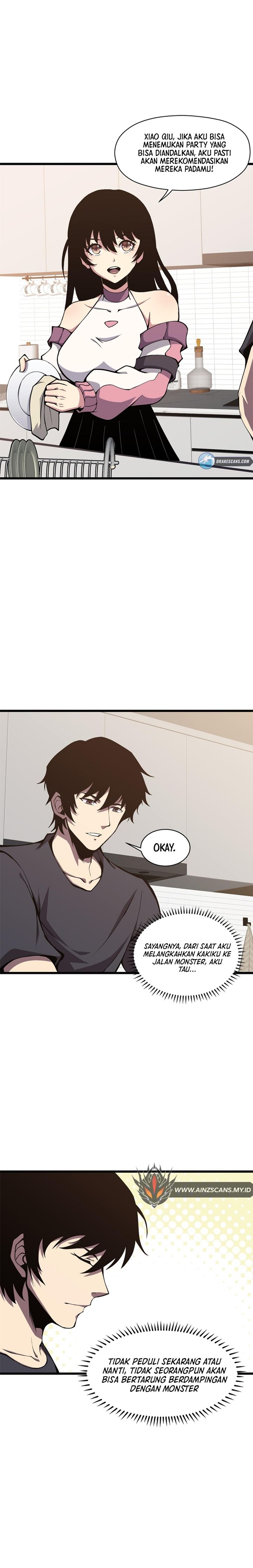 I Have to Be a Monster Chapter 07 Gambar 22