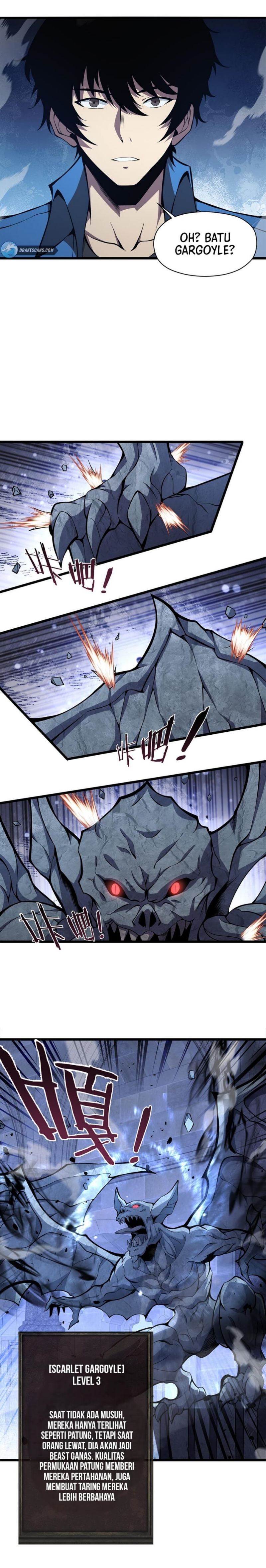 I Have to Be a Monster Chapter 08 Gambar 4