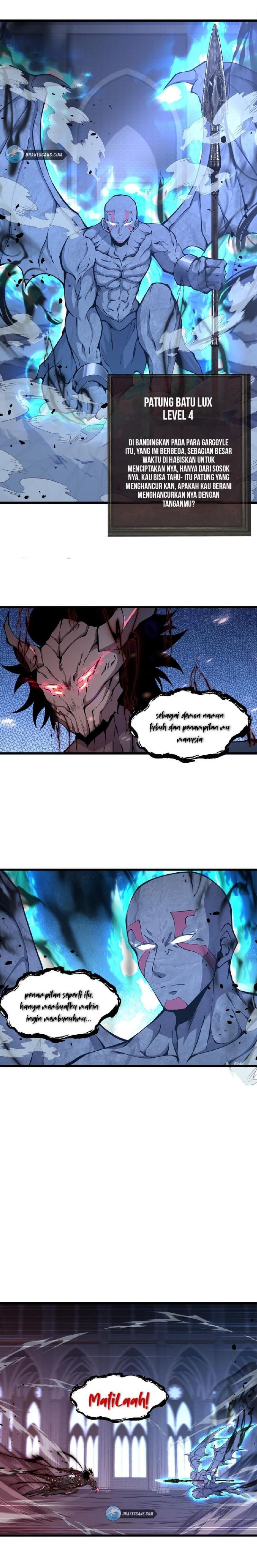I Have to Be a Monster Chapter 08 Gambar 13