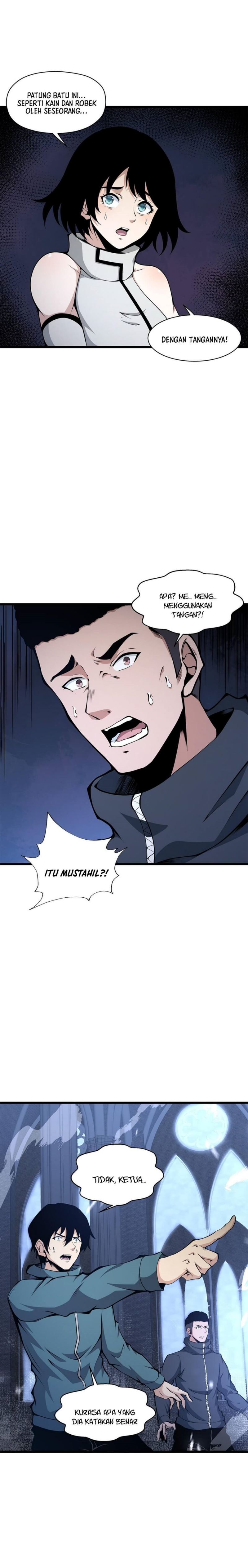 I Have to Be a Monster Chapter 08 Gambar 17