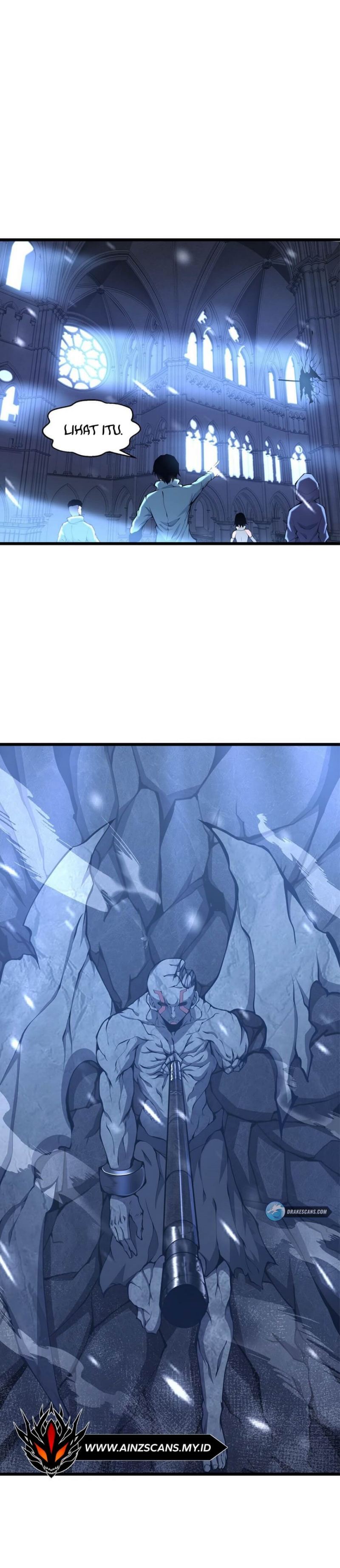 I Have to Be a Monster Chapter 08 Gambar 18
