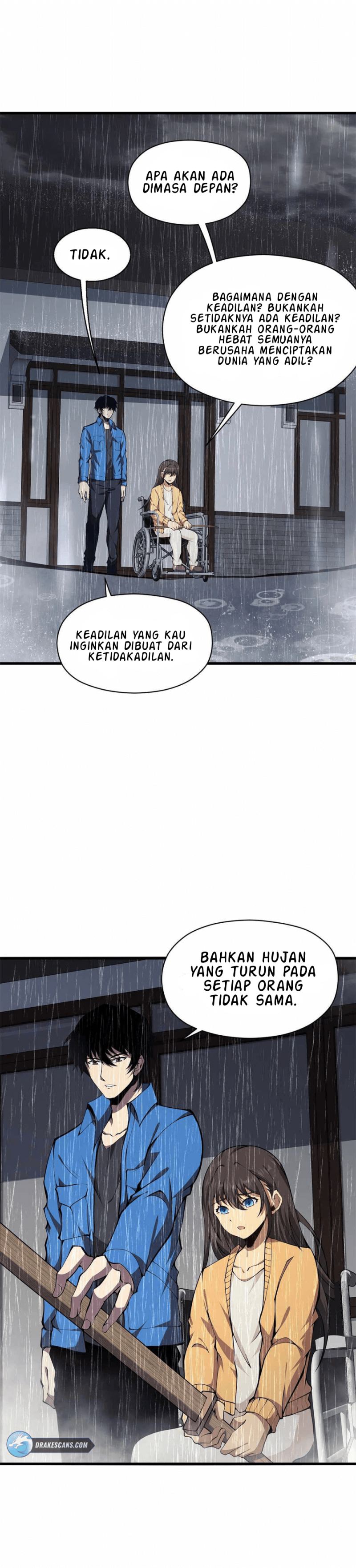 I Have to Be a Monster Chapter 10 Gambar 16