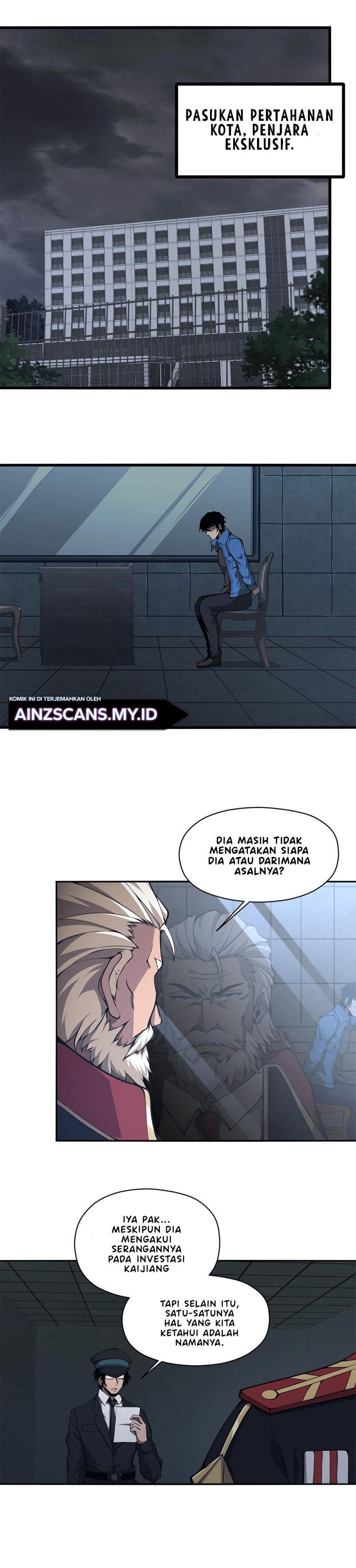 I Have to Be a Monster Chapter 14 Gambar 2