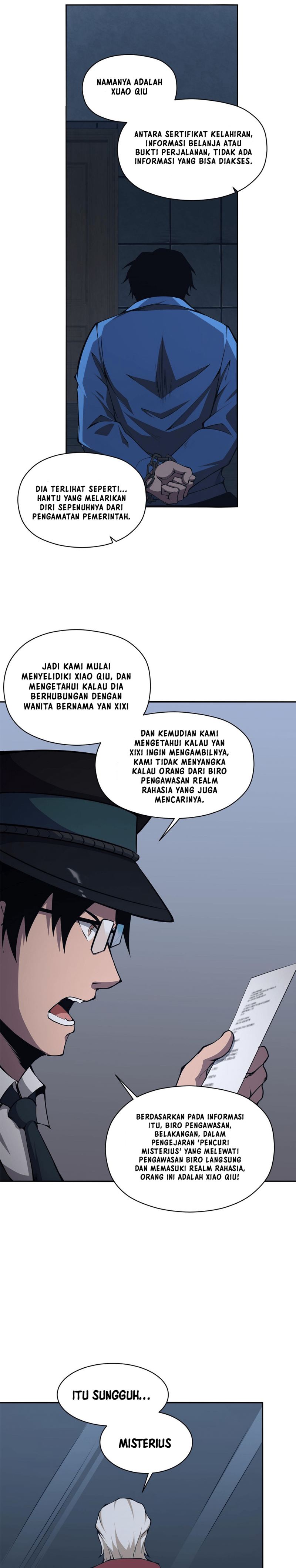 I Have to Be a Monster Chapter 14 Gambar 3