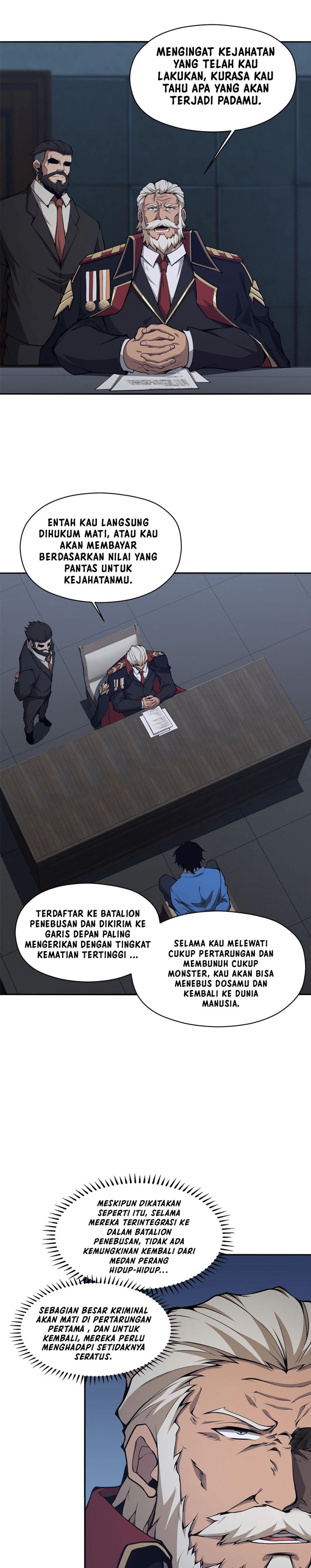 I Have to Be a Monster Chapter 14 Gambar 9